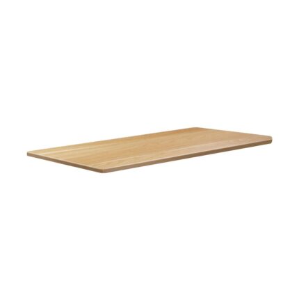 Oikiture Standing Desk Table Top Only For Office Computer Desk Oak 120cm