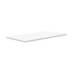 Oikiture Standing Desk Table Top Only For Office Computer Desk White 120cm