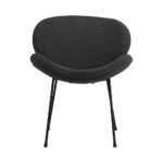 Oikiture Armchair Lounge Sofa Dining Chair Fabric Accent Chairs Tub Armchairs