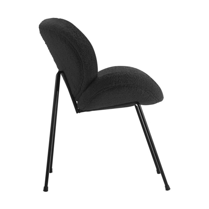 Oikiture Armchair Lounge Sofa Dining Chair Fabric Accent Chairs Tub Armchairs - Image 5