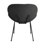 Oikiture Armchair Lounge Sofa Dining Chair Fabric Accent Chairs Tub Armchairs - Image 3