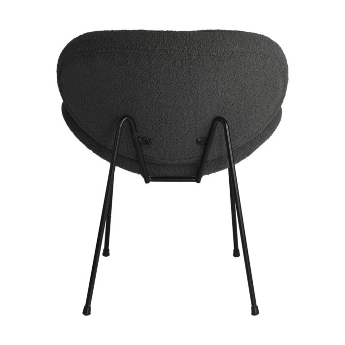 Oikiture Armchair Lounge Sofa Dining Chair Fabric Accent Chairs Tub Armchairs - Image 3