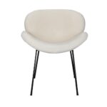 Oikiture Armchair Dining Chair Accent Chairs Tub Armchairs Exclusive White