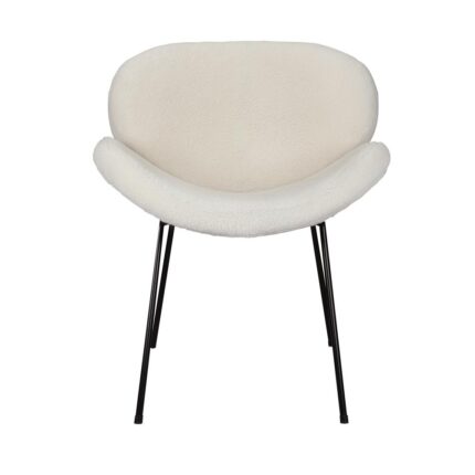 Oikiture Armchair Dining Chair Accent Chairs Tub Armchairs Exclusive White