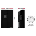 Devanti Dehumidifier 2L Air Purifier Black - Image 2