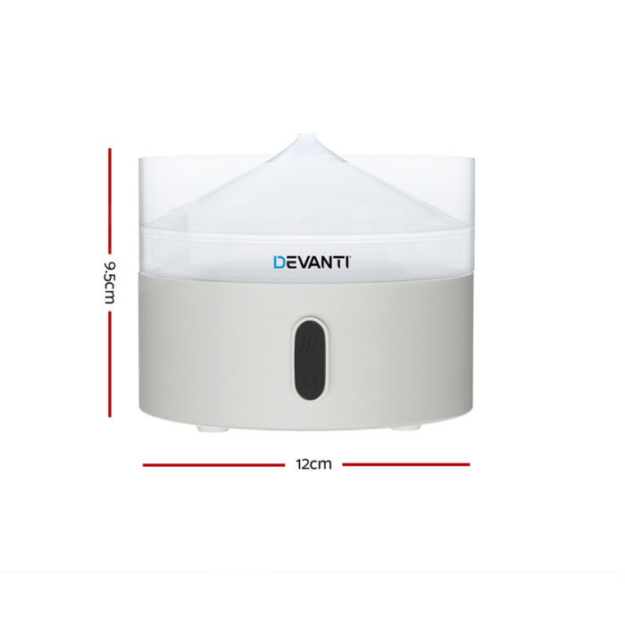 Devanti Aroma Diffuser Aromatherapy Humidifier 220ml - Image 2