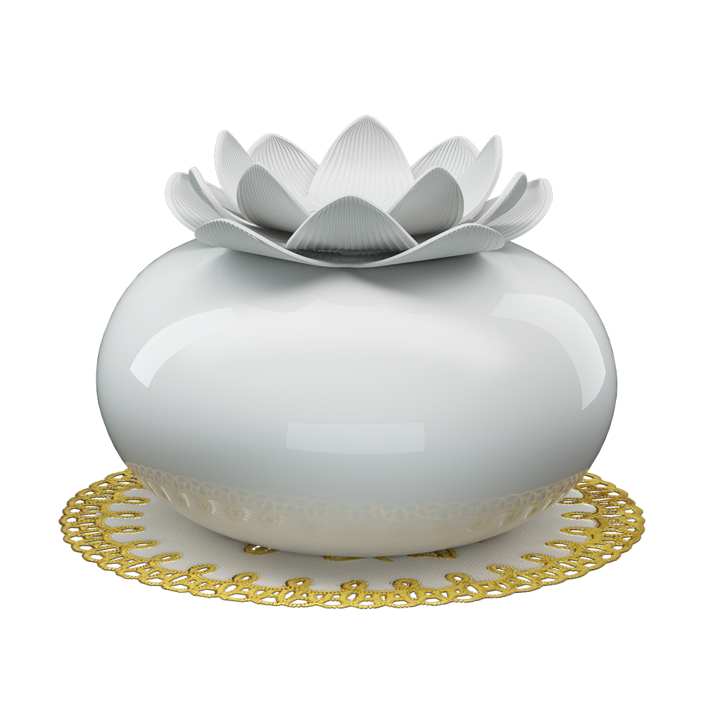 DIFF-T3-WH-00 Devanti Aroma Diffuser Aromatherapy Lotus 200ml - Image 1