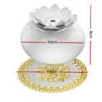 Devanti Aroma Diffuser Aromatherapy Lotus 200ml - Image 2