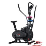 Everfit 6 in 1 Elliptical Bike for Home Gym Low Impact Fitness