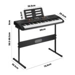 Mazam 61 Keys Electronic Piano Keyboard Kids Gift - Image 3