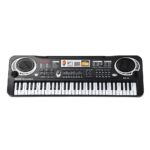 Mazam 61 Keys Piano Keyboard Kids Toy With Microphone - Image 6
