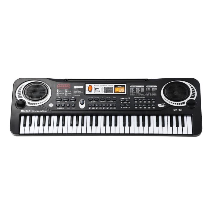 Mazam 61 Keys Piano Keyboard Kids Toy With Microphone - Image 6