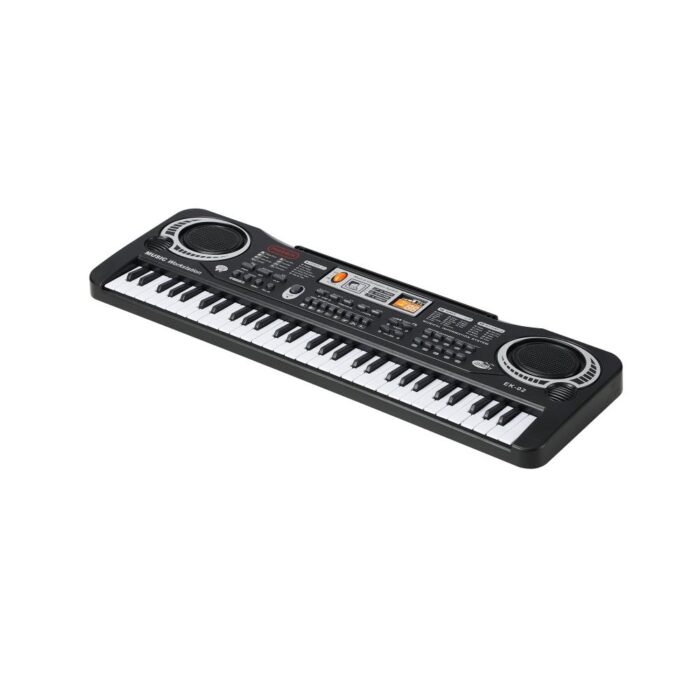 Mazam 61 Keys Piano Keyboard Kids Toy With Microphone - Image 2