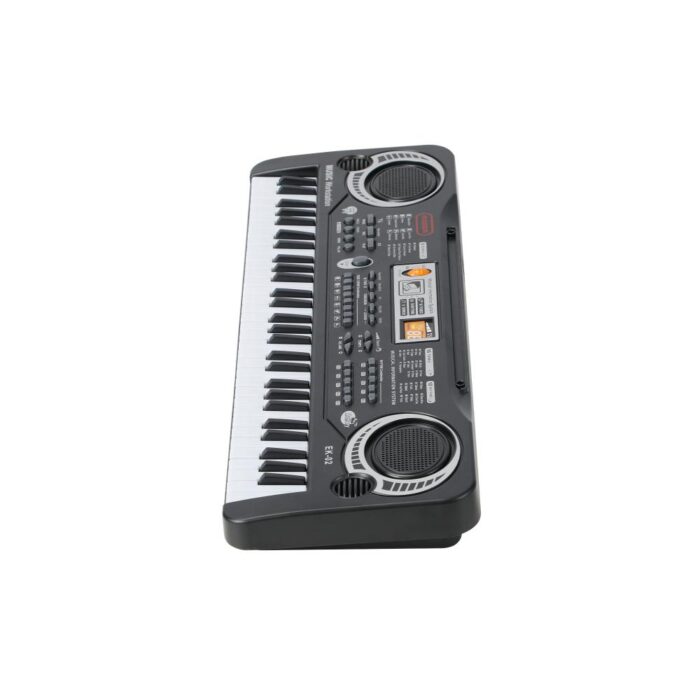 Mazam 61 Keys Piano Keyboard Kids Toy With Microphone - Image 4