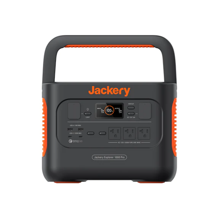 Jackery Explorer 1000 Pro Compact Outdoor Power Station