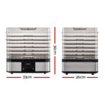Devanti 7 Trays Food Dehydrator - Image 2