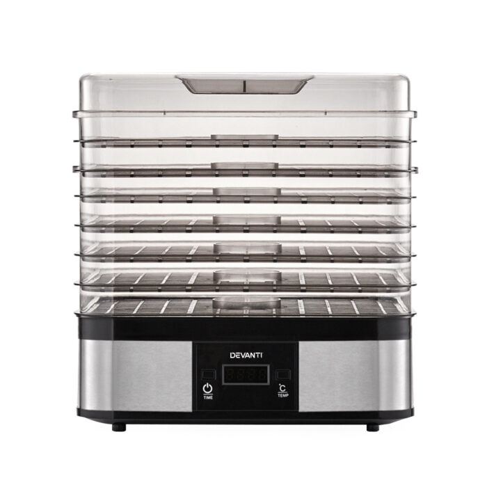 Devanti 7 Trays Food Dehydrator - Image 3