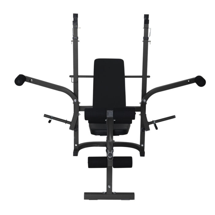 Everfit Weight Bench 8 in 1 Adjustable Bench Press Fitness Gym Equipment - Image 3