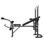 Everfit Weight Bench 8 in 1 Adjustable Bench Press Fitness Gym Equipment - Image 4