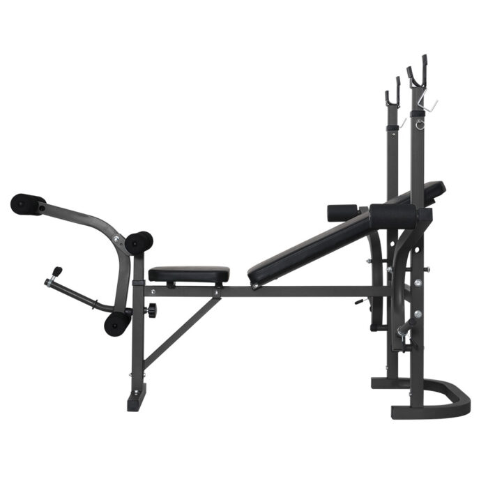 Everfit Weight Bench 8 in 1 Adjustable Bench Press Fitness Gym Equipment - Image 4