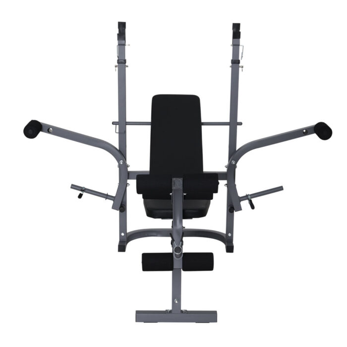 Everfit Weight Bench Press 8In1 Multi-Function Power Station Gym Equipment - Image 3