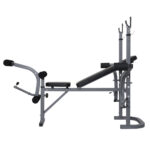 Everfit Weight Bench Press 8In1 Multi-Function Power Station Gym Equipment - Image 4