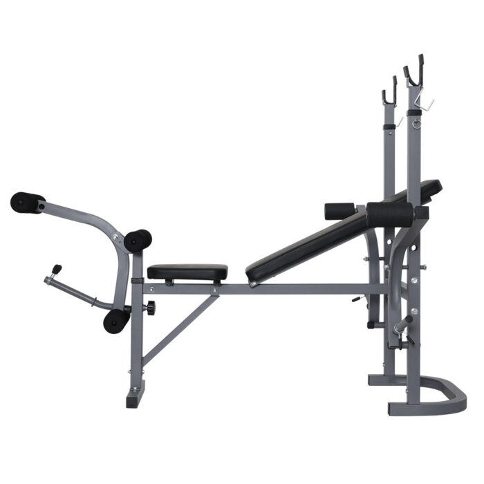 Everfit Weight Bench Press 8In1 Multi-Function Power Station Gym Equipment - Image 4