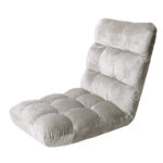 Artiss Adjustable Lounge Sofa Chair for Ultimate Comfort Grey