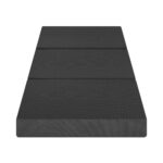 Bedra Folding Mattress Single Portable Sleeping Pad Grey