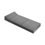 Bedra Foldable Mattress Trifold Cushion Single Grey