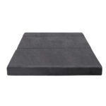 Giselle Bedding Foldable Mattress Folding Foam Bed Mat Double Grey - Image 3