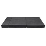 Giselle Bedding Foldable Mattress Folding Foam Bed Mat Double Grey - Image 4