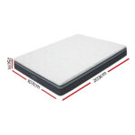 Giselle Bedding Memory Foam Mattress Bed Cool Gel 25cm King Single - Image 2