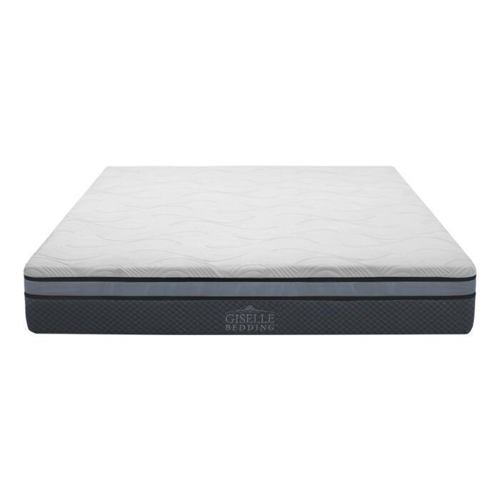 Giselle Bedding Memory Foam Mattress Bed Cool Gel 25cm King Single - Image 3