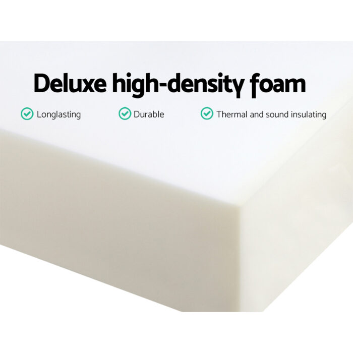 Giselle Bedding Foldable Mattress Folding Foam Single Green - Image 4