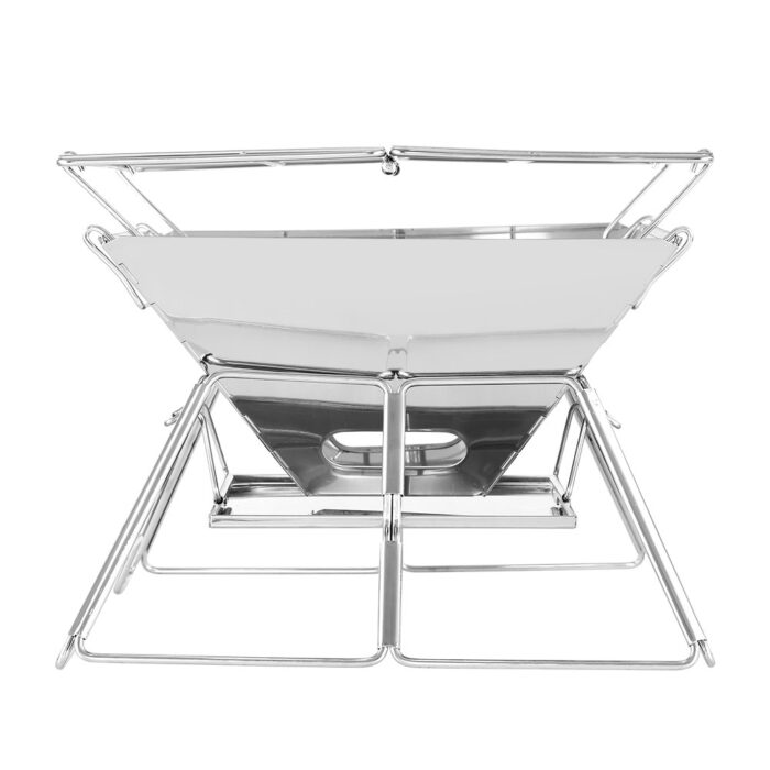 Grillz Fire Pit BBQ Grill with Carry Bag Portable - Image 4