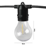 Mazam 14M Festoon String Light LED Waterproof - Image 6