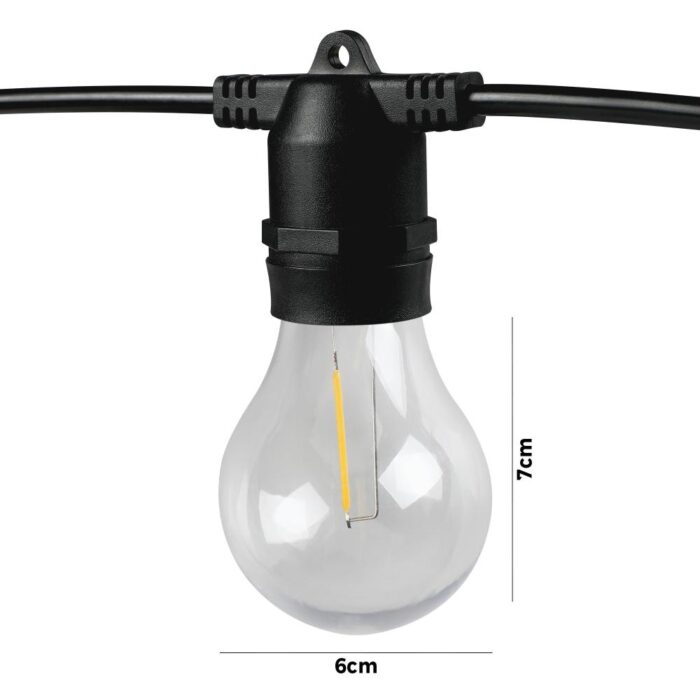 Mazam 14M Festoon String Light LED Waterproof - Image 6