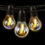 Mazam 23M Festoon String Light LED 20 Bulbs IP44 Waterproof S14 - Image 3