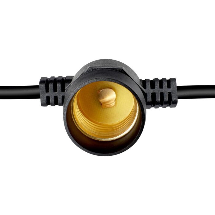 Mazam 23M Festoon String Light LED 20 Bulbs IP44 Waterproof S14 - Image 4