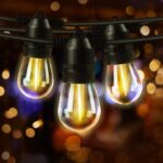 Mazam 23M Festoon String Light LED 20 Bulbs IP44 Waterproof A19 - Image 5