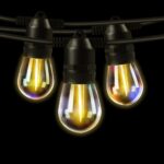 Mazam 23M Festoon String Light LED 20 Bulbs IP44 Waterproof A19 - Image 7