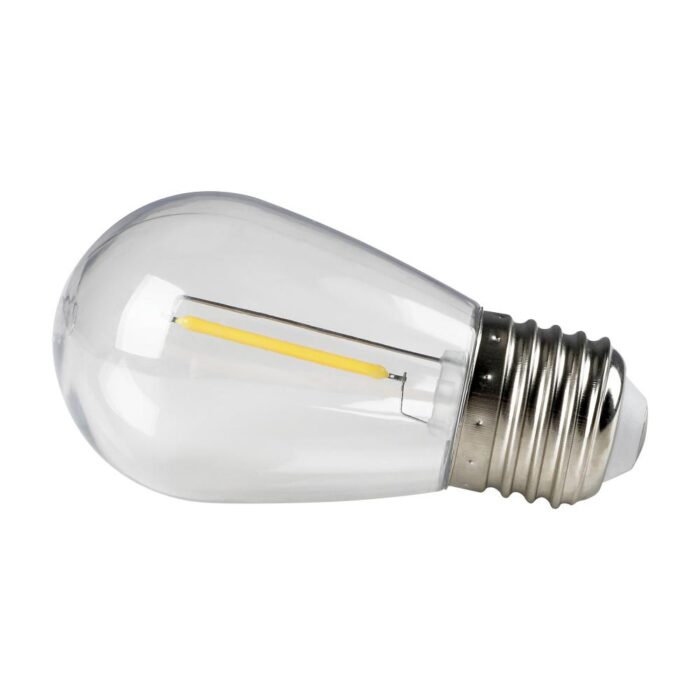 Mazam 23M Festoon String Light LED 20 Bulbs IP44 Waterproof A19 - Image 4