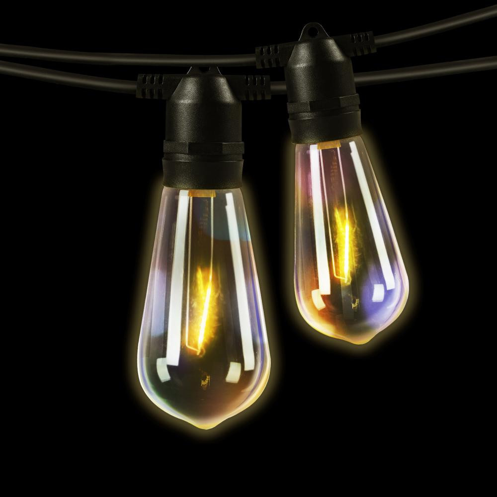 FSL-ST6420M-BK-01 Mazam 23M LED Festoon Lights String Light Waterproof - Image 1