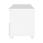 Artiss TV Cabinet Entertainment Unit 180cm White Eddie - Image 4