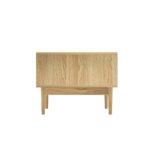 Artiss Rattan Coffee Table with Storage Drawers Shelf Modern Wooden Tables - Image 3
