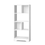 Artiss 4-Tier Display Shelf Stylish Storage Solution (White)
