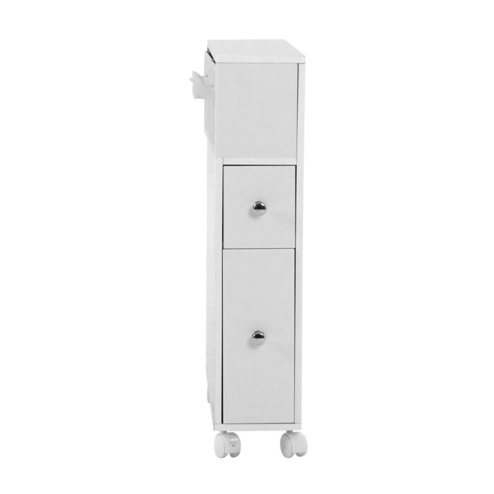 Artiss Bathroom Cabinet Storage Toilet Organiser - Image 3