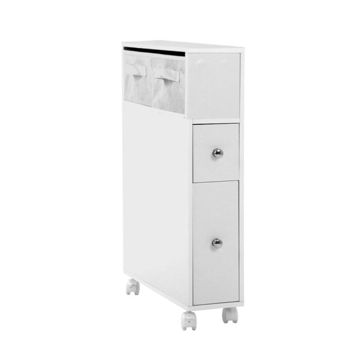 Artiss Bathroom Cabinet Storage Toilet Organiser - Image 4