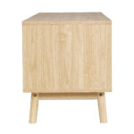 Artiss Wooden Scandinavian Entertainment Unit - Natural - Image 4